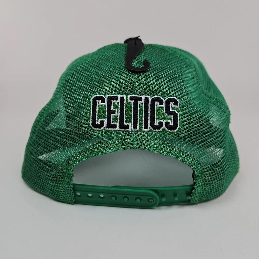 NBA Ultra Game Boston‎ Celtics Men's Mesh Trucker Hat One Size Fits Most